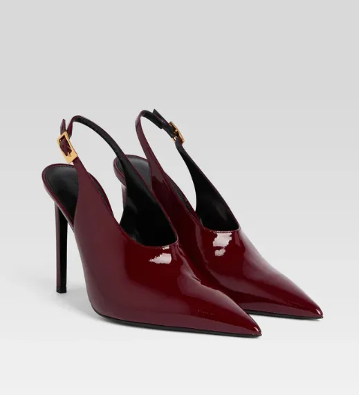 Celia Leather Slingback